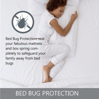 Zippered Bed Bug Waterproof Mattress Protector