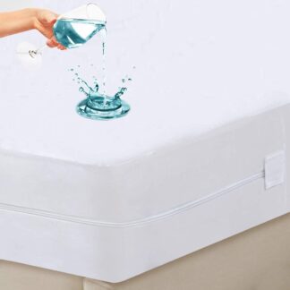 Waterproof Bug Block Full Cover Mattress Protector